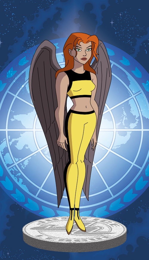 Jlu Shayera JL - Shayara Hol by DCAUniverse on DeviantArt