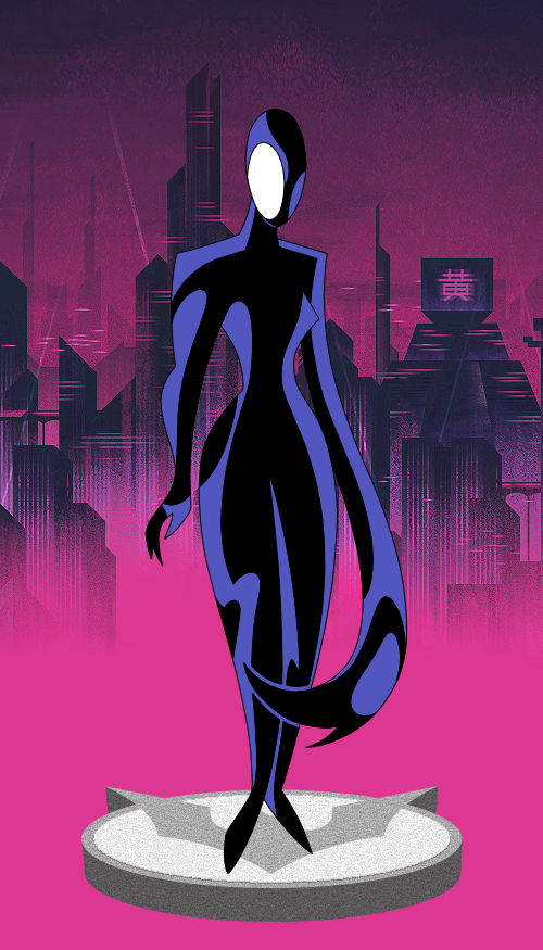 Dc Character Inque INQUE n.3