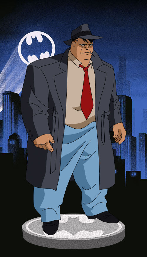 BTAS - Detective Bullock by DCAUniverse on DeviantArt BTAS - Detective Bullock by DCAUniverse on DeviantArt