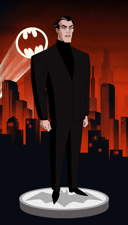 T R. Blake TNBA - Thomas Blake by DCAUniverse on DeviantArt