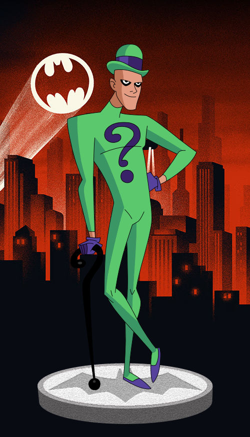 TNBA - Riddler by DCAUniverse on DeviantArt