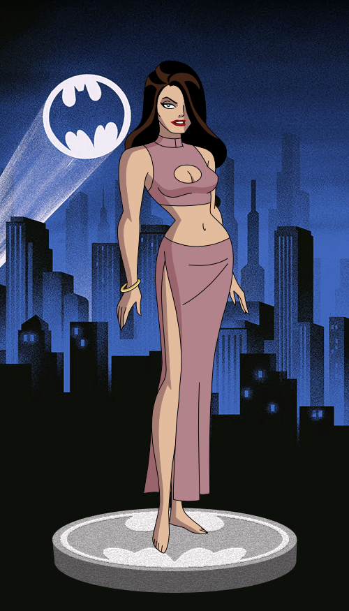 Btas Talia Al Ghul Ceremonial Attire By Dcauniverse On Deviantart