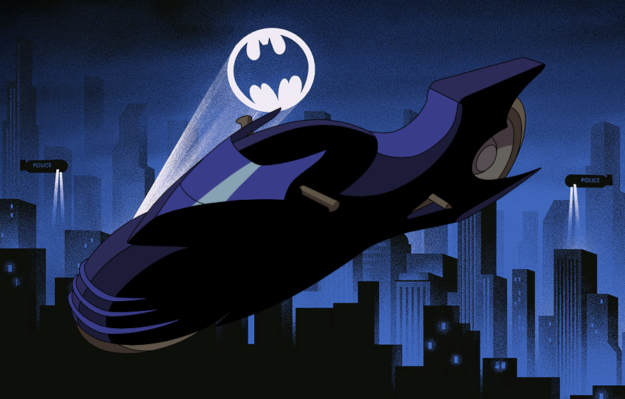Batcycle Logo BTAS - Batcycle by DCAUniverse on DeviantArt