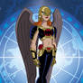 JL - Lieutenant Shayera Hol