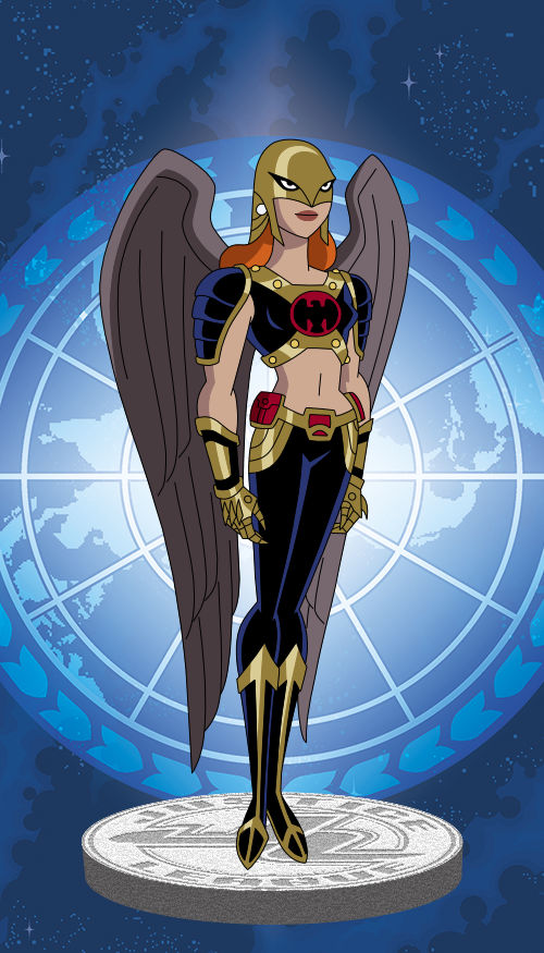 Jlu Shayera JL - Lieutenant Shayera Hol by DCAUniverse on DeviantArt