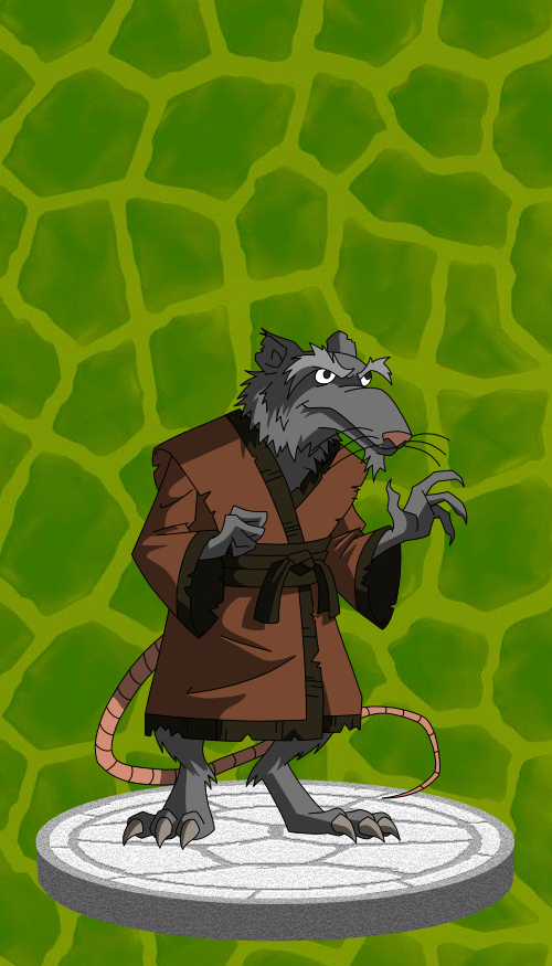 TMNT - Master Splinter by DCAUniverse on DeviantArt