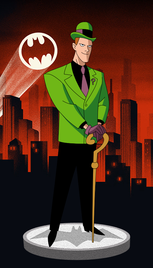 TNBA - Riddler - Suit by DCAUniverse on DeviantArt