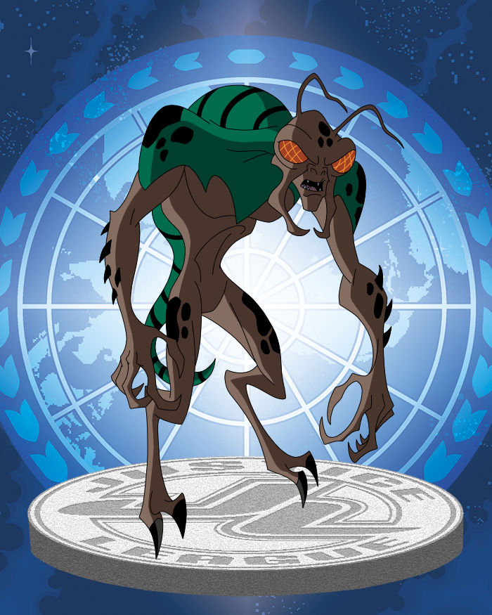 JL Hellgrammite by DCAUniverse on DeviantArt