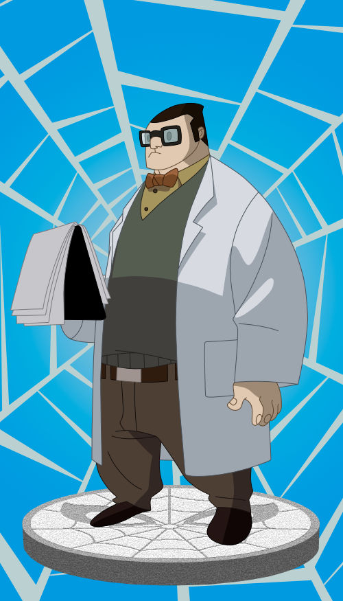 Octavius Reeves TSSM - Otto Octavius by DCAUniverse on DeviantArt