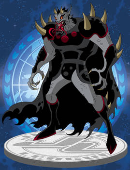 JL - Hades - Demon Form