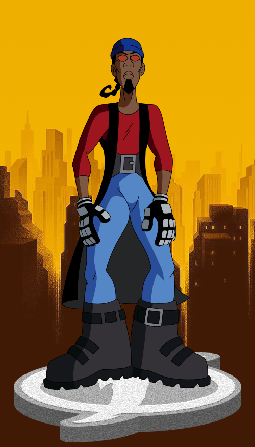 Kango Ss SS - Kangor by DCAUniverse on DeviantArt