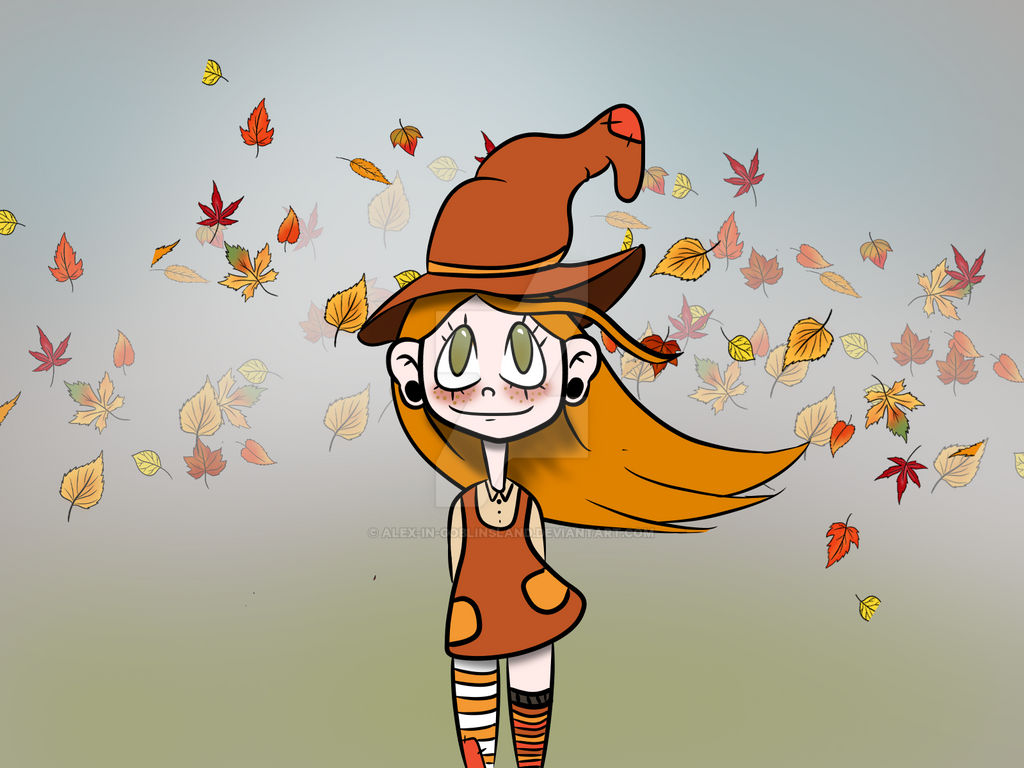 Fall Witch by Alex-In-GoblinsLand on DeviantArt