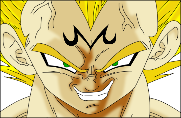 Vegeta Redone