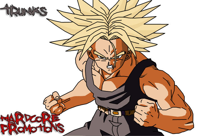 Trunks Sword Vector Trunks Vector by hkv3 on DeviantArt