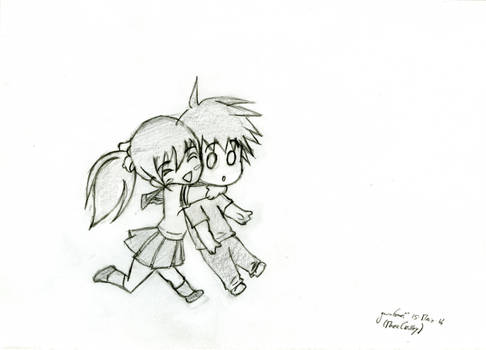 Chibi Hug (Mark Crilley)