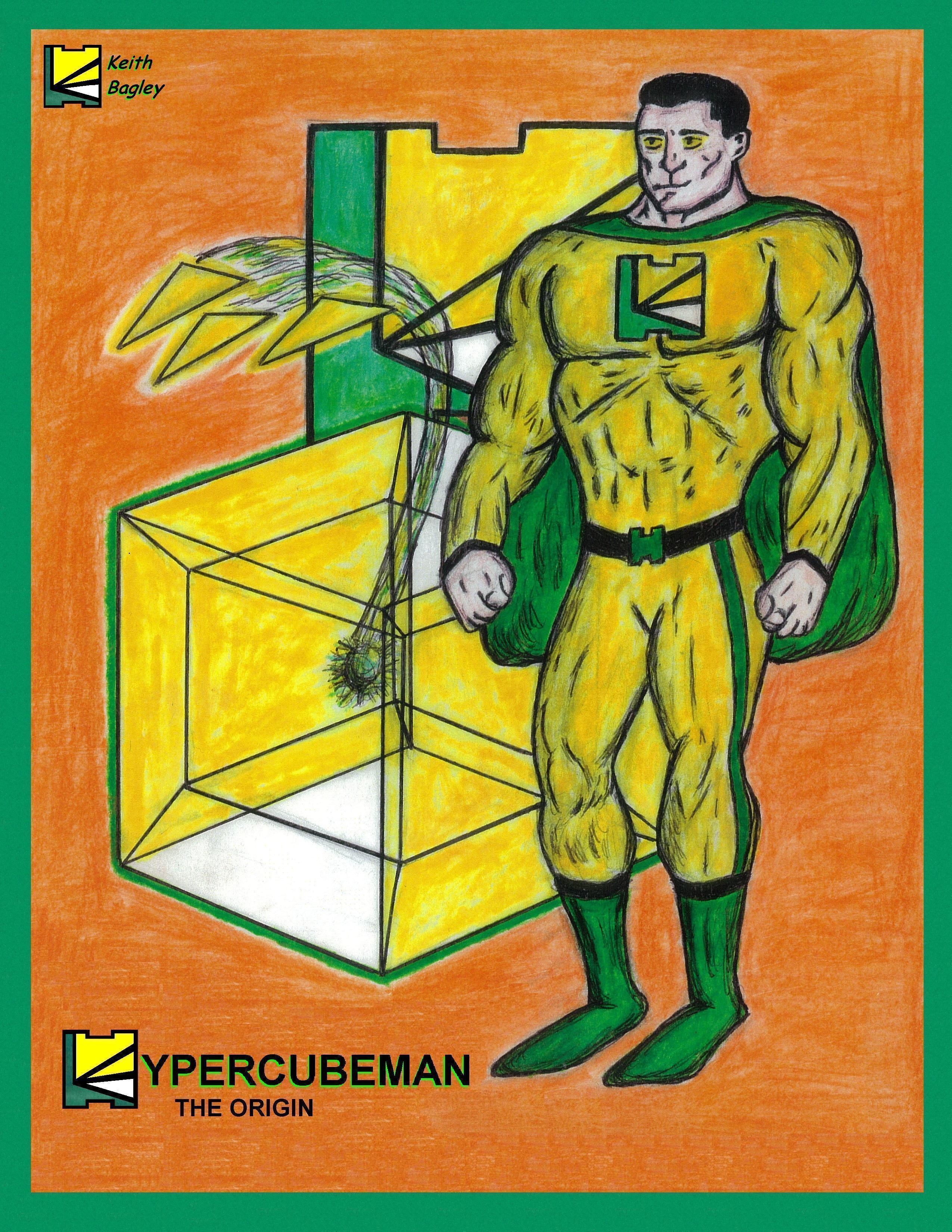 Hyper Man Image Hyperman, Hypercubeman, Superheroes by H4Dhero on DeviantArt