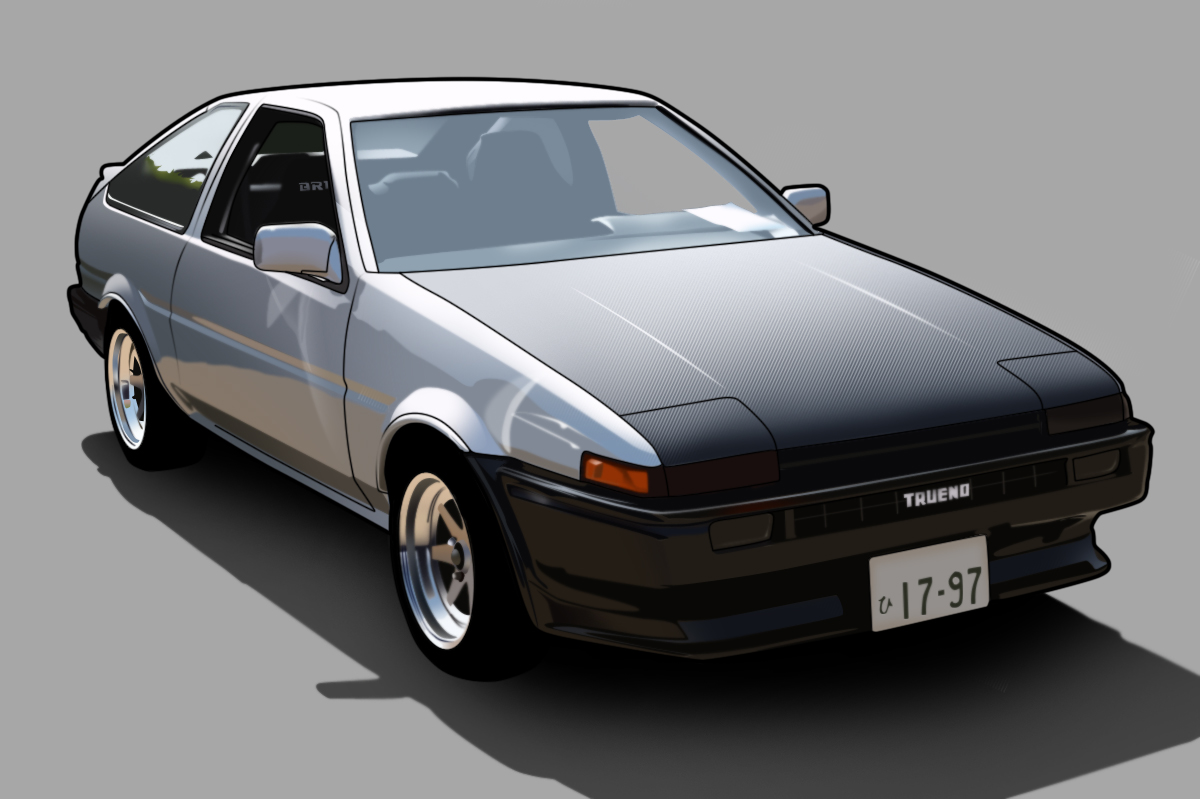 ae86 toon