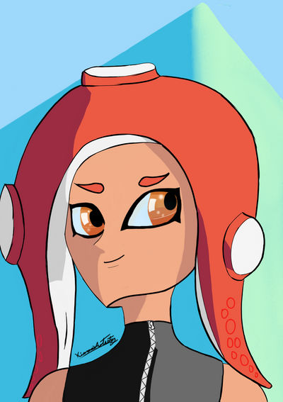 Splatoon - Octoling by Kieran-Finnerty on DeviantArt