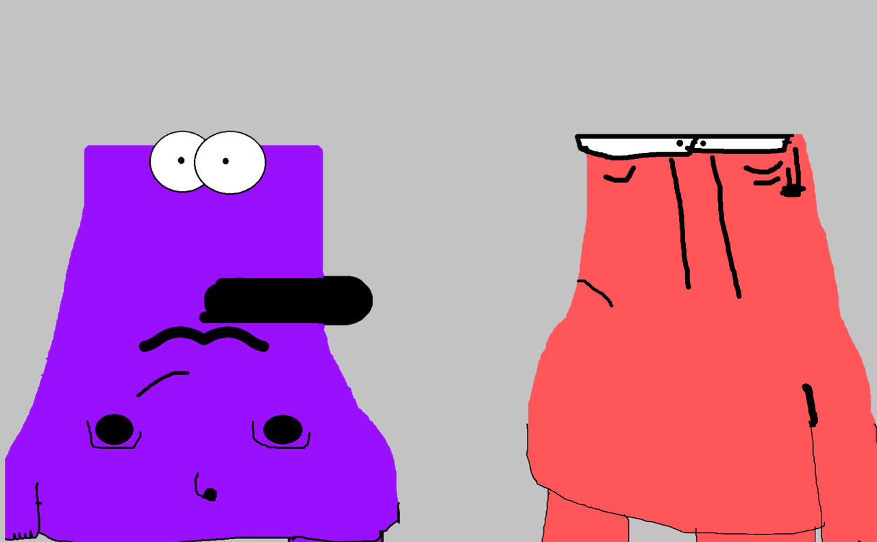 Grumpy VS Stubborn by AlbertoNeutron on DeviantArt