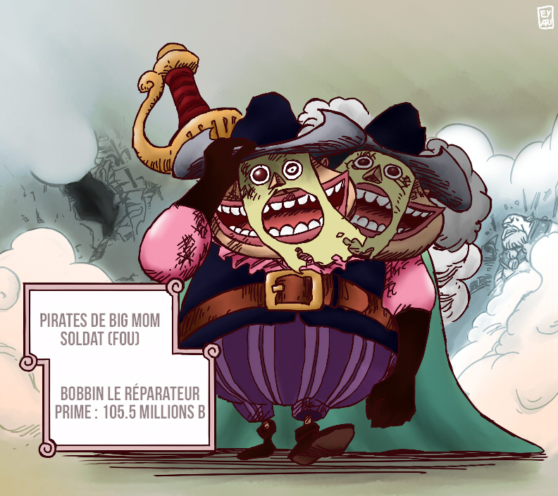 One Piece 855 Bobbin Colored By Eyaririri On Deviantart