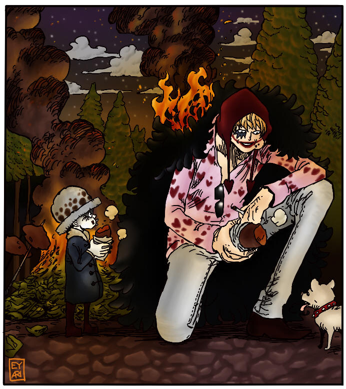 One Piece 855 Cover Corazon And Law Colored By Eyaririri On Deviantart One Piece 855 Cover Corazon And Law Colored By Eyaririri On Deviantart