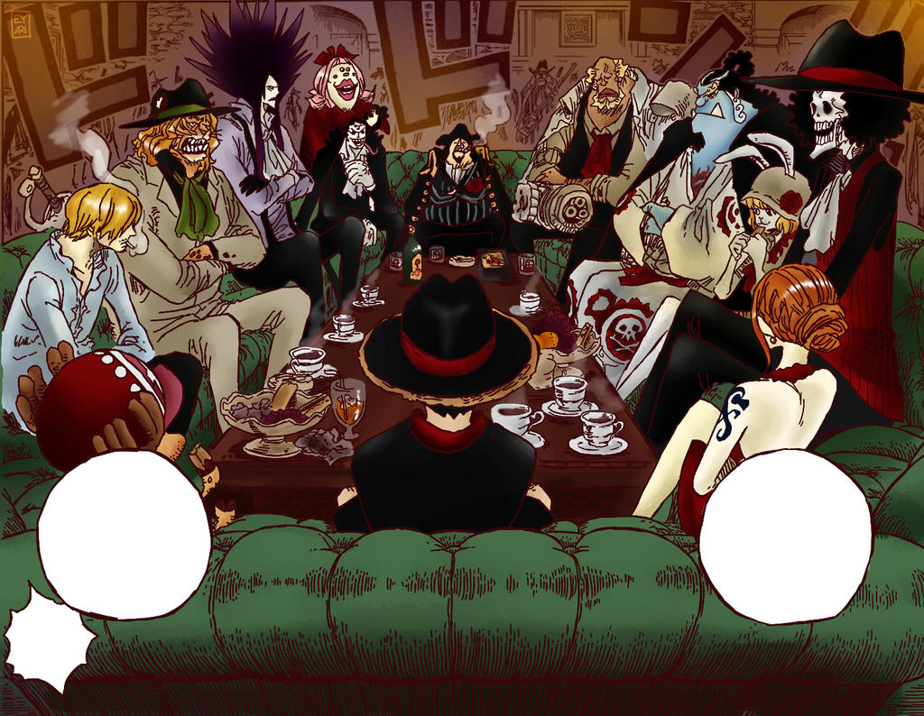 One Piece 858 Meeting Colored By Eyaririri On Deviantart