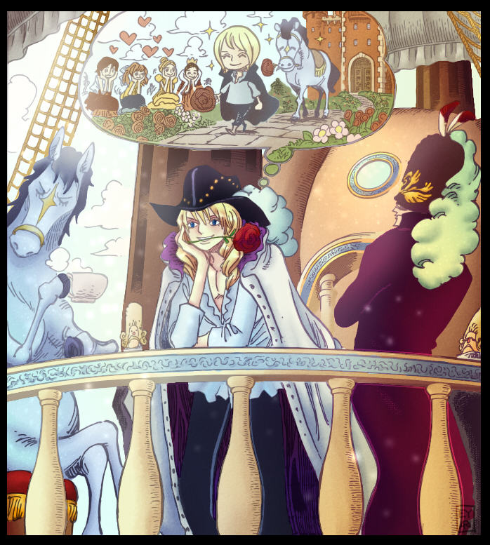 One Piece 865 Cover Page Colored By Eyaririri On Deviantart