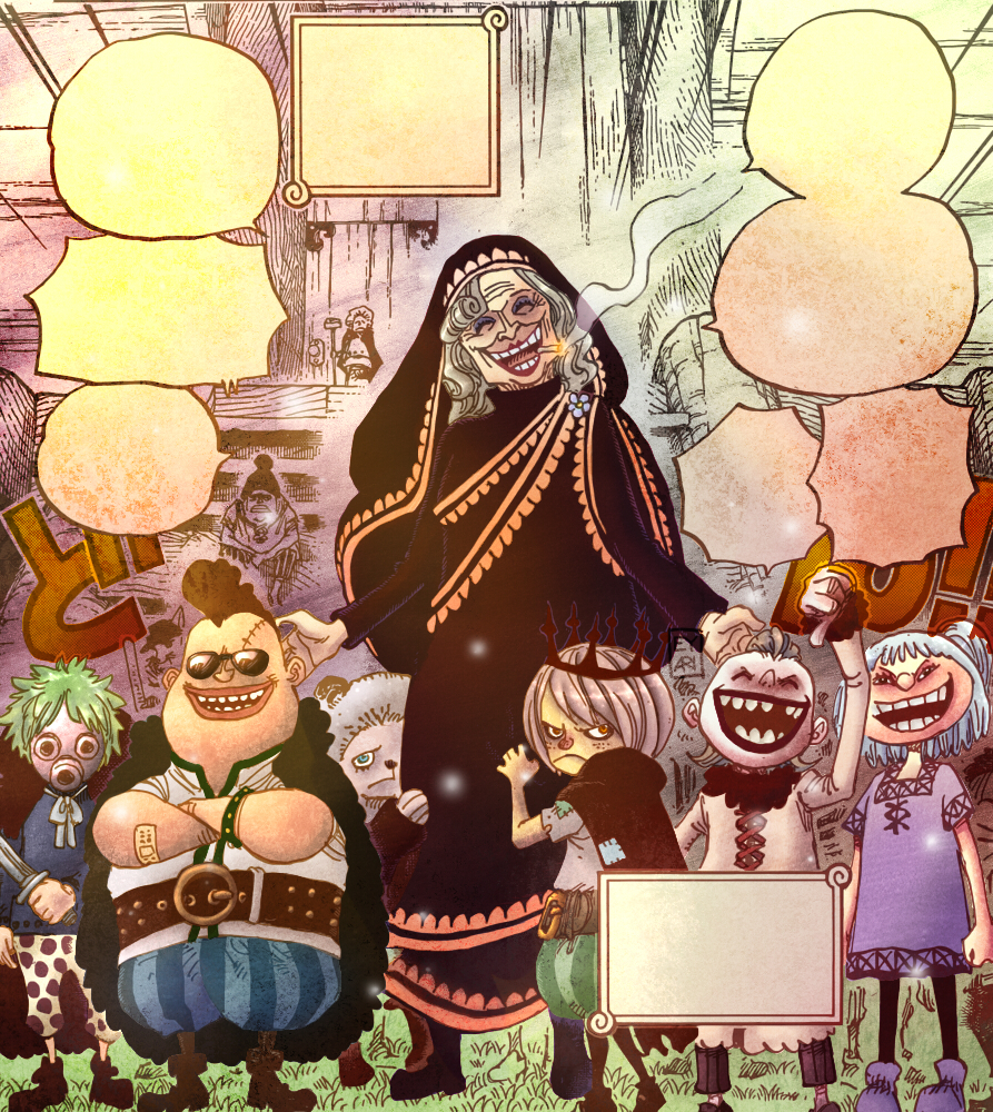 One Piece 866 The Sheep S House Colored By Eyaririri On Deviantart One Piece 866 The Sheep S House Colored By Eyaririri On Deviantart