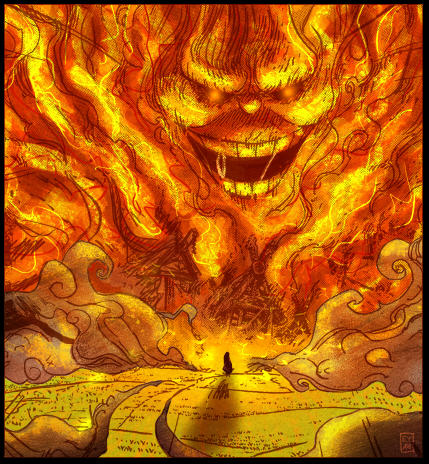 One Piece 867 The Fire S Soul Colored By Eyaririri On Deviantart One Piece 867 The Fire S Soul Colored By Eyaririri On Deviantart