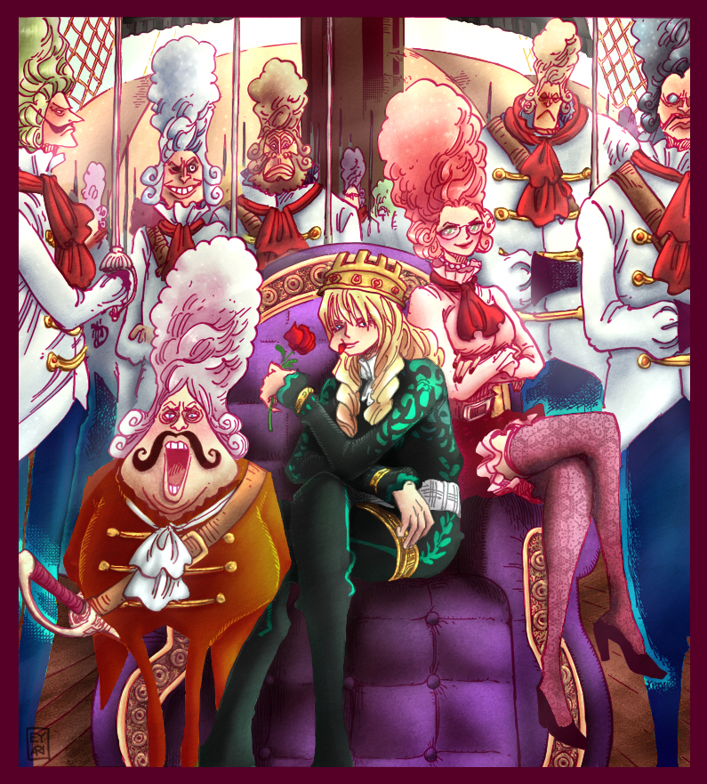One Piece 867 Cover Page Colored By Eyaririri On Deviantart One Piece 867 Cover Page Colored By Eyaririri On Deviantart