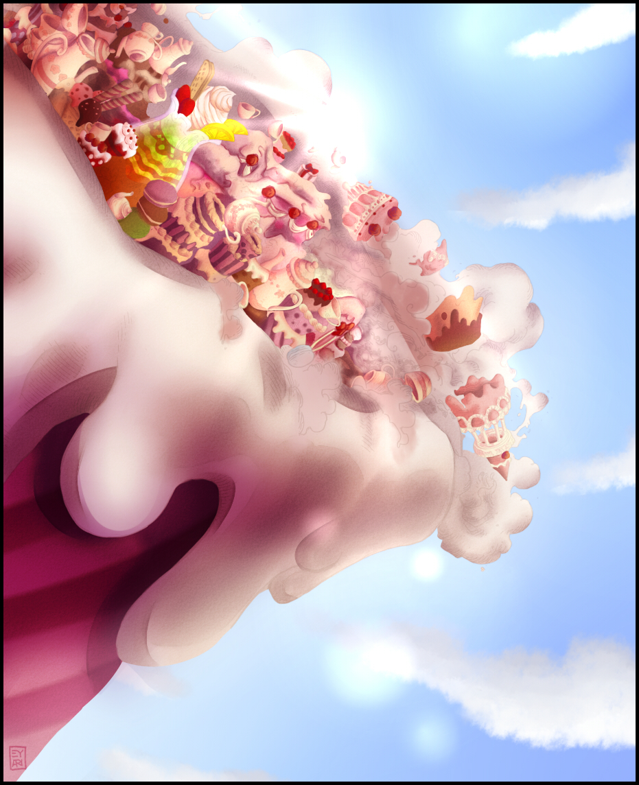 One Piece 872 Whole Cake Chateau Falls By Eyaririri On Deviantart One Piece 872 Whole Cake Chateau Falls By Eyaririri On Deviantart