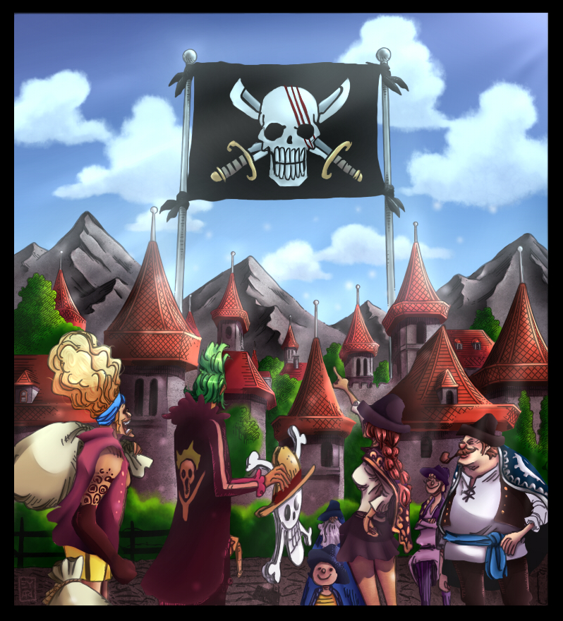 One Piece 873 Cover Page By Eyaririri On Deviantart One Piece 873 Cover Page By Eyaririri On Deviantart