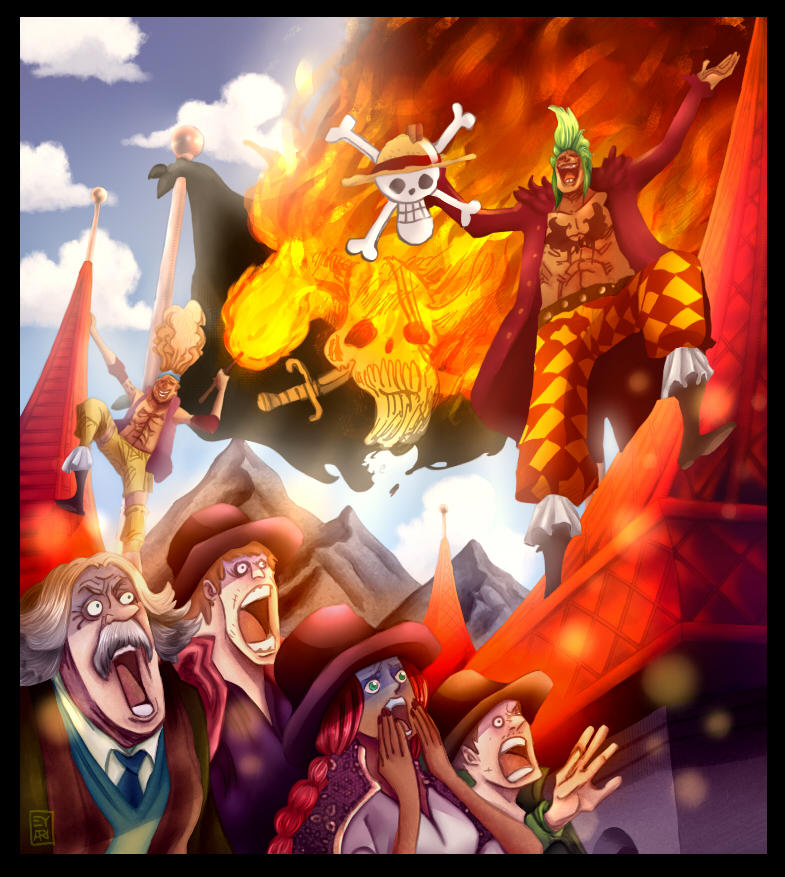 One Piece 875 Cover Page Colored By Eyaririri On Deviantart One Piece 875 Cover Page Colored By Eyaririri On Deviantart