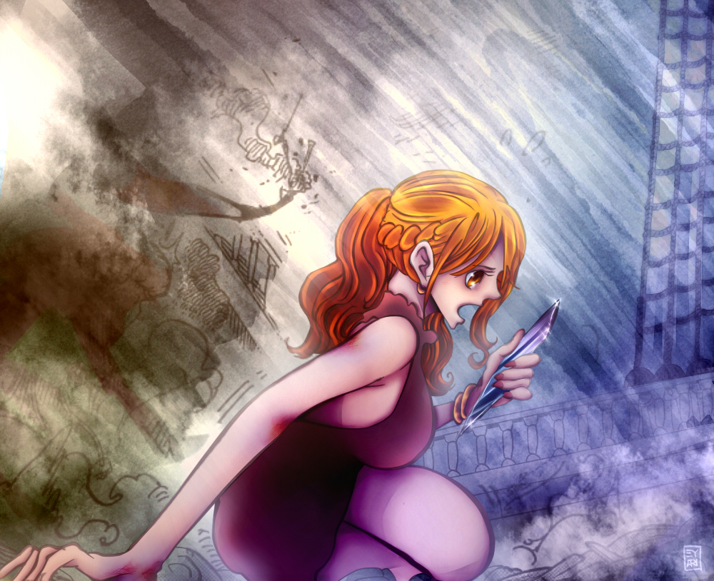 Nami 2 one piece episode 910 by Rosesaiyan on DeviantArt