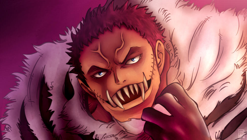 One Piece 8 Charlotte Katakuri By Eyaririri On Deviantart One Piece 8 Charlotte Katakuri By Eyaririri On Deviantart