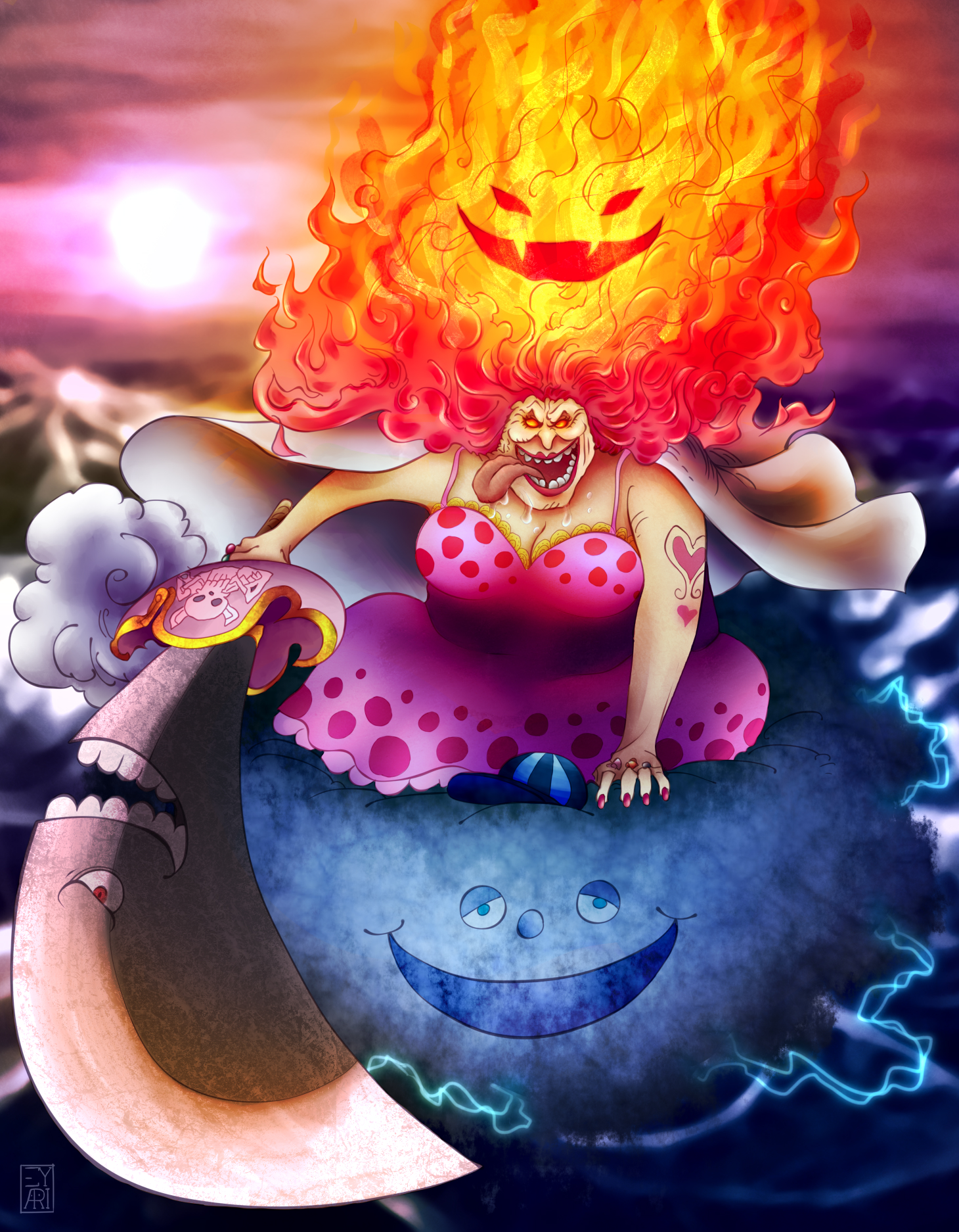 One Piece 8 Bigmom S Wrath By Eyaririri On Deviantart One Piece 8 Bigmom S Wrath By Eyaririri On Deviantart