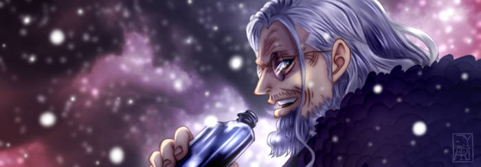 One Piece 894 - Silvers Rayleigh