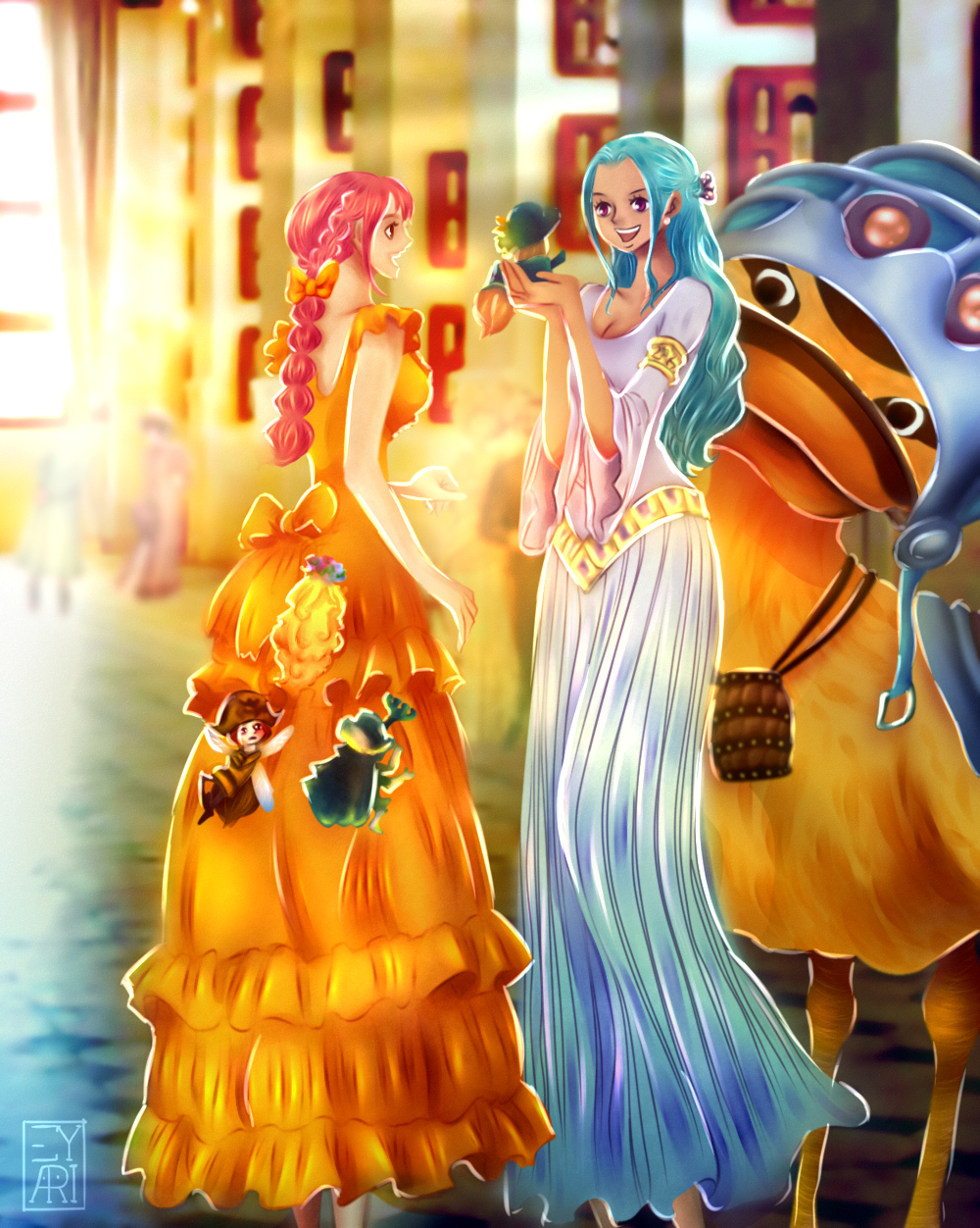 One Piece 906 Meeting By Eyaririri On Deviantart One Piece 906 Meeting By Eyaririri On Deviantart