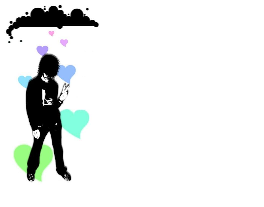 emo boy