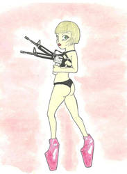 Lady Gaga chibi