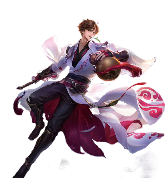 Li bai HOK png by XleffFiiq on DeviantArt