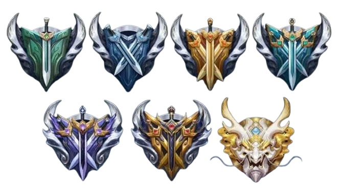 All rank HOK.png by XleffFiiq on DeviantArt