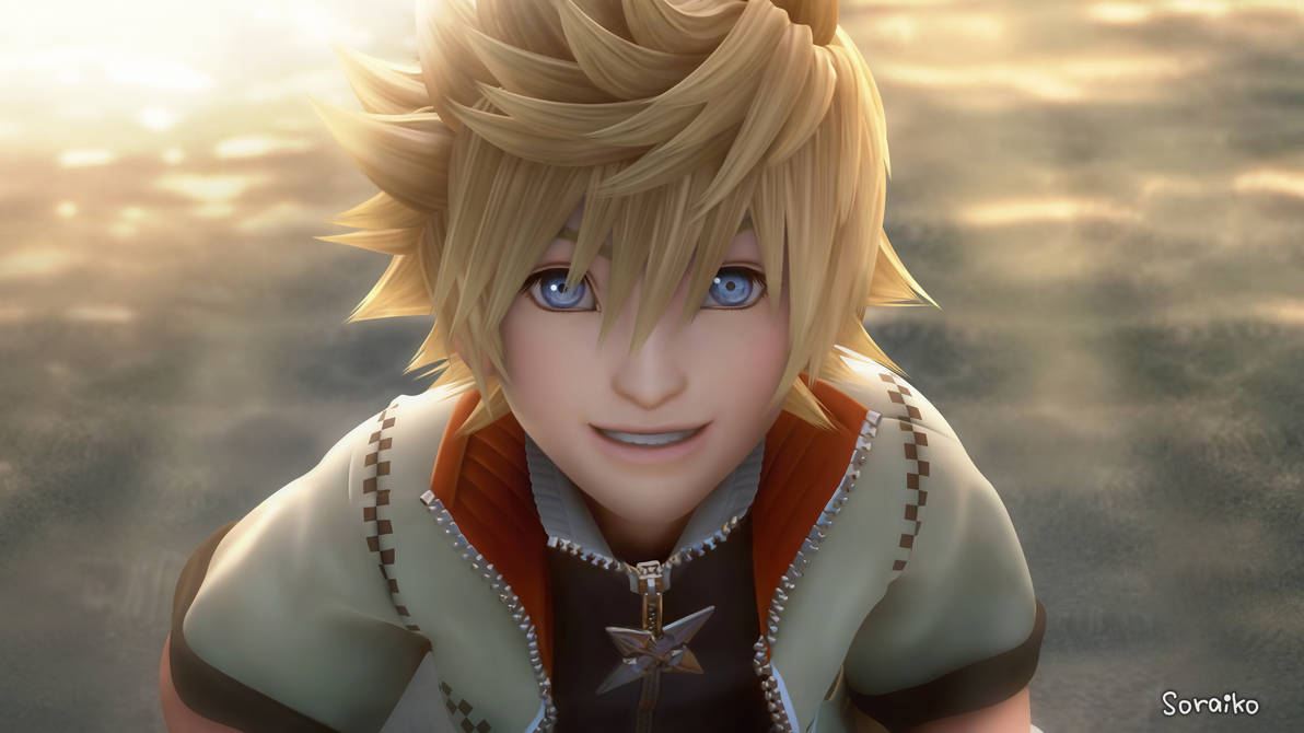UHD Realistic Roxas Wallaper by Soraiko-San on DeviantArt