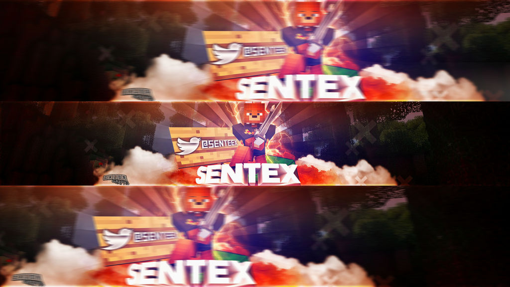 Sentex Minecraft Banner-Sentex by ByZalerTM on DeviantArt
