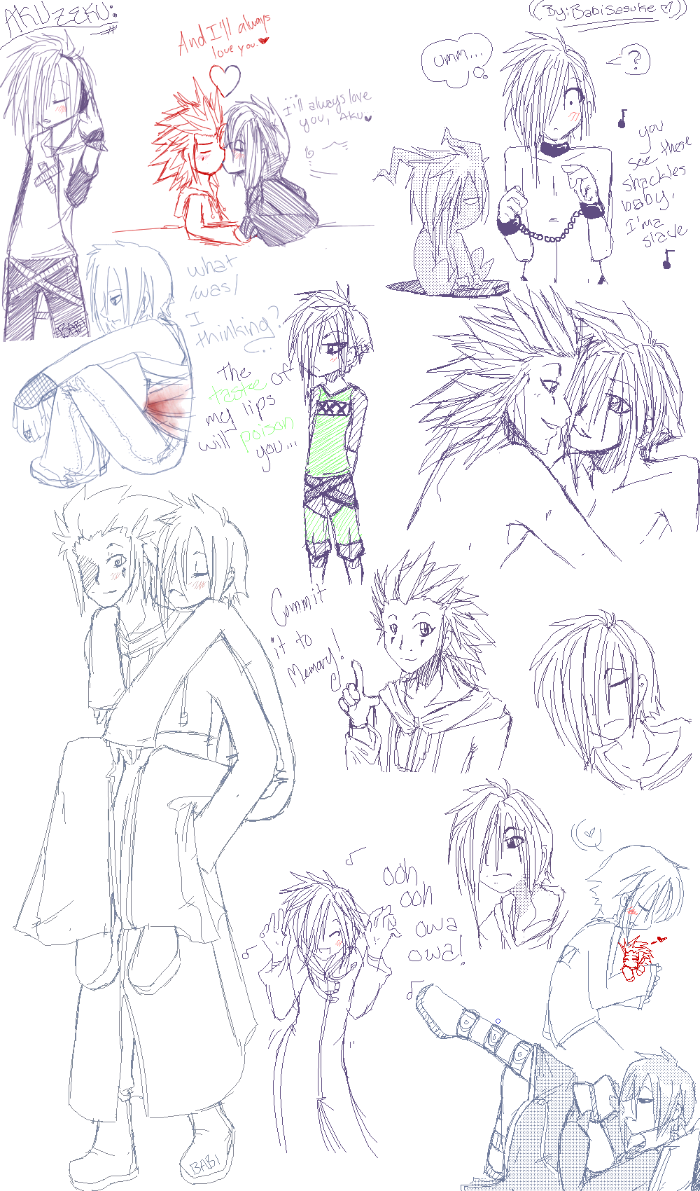 AkuZeku Doodle Dump