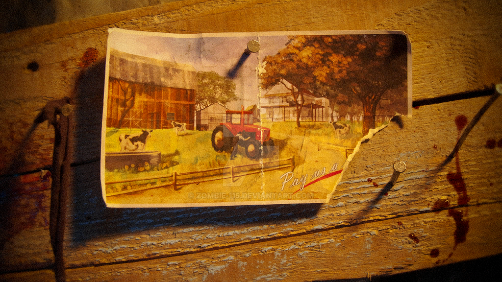 Farm (Green run) - loading screen by Zombie-115 on DeviantArt