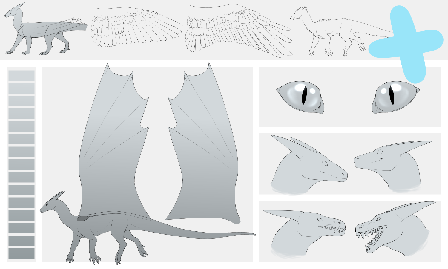 Adoptable Character Base P2U Adoptable Dragon Base by Vexronian on DeviantArt