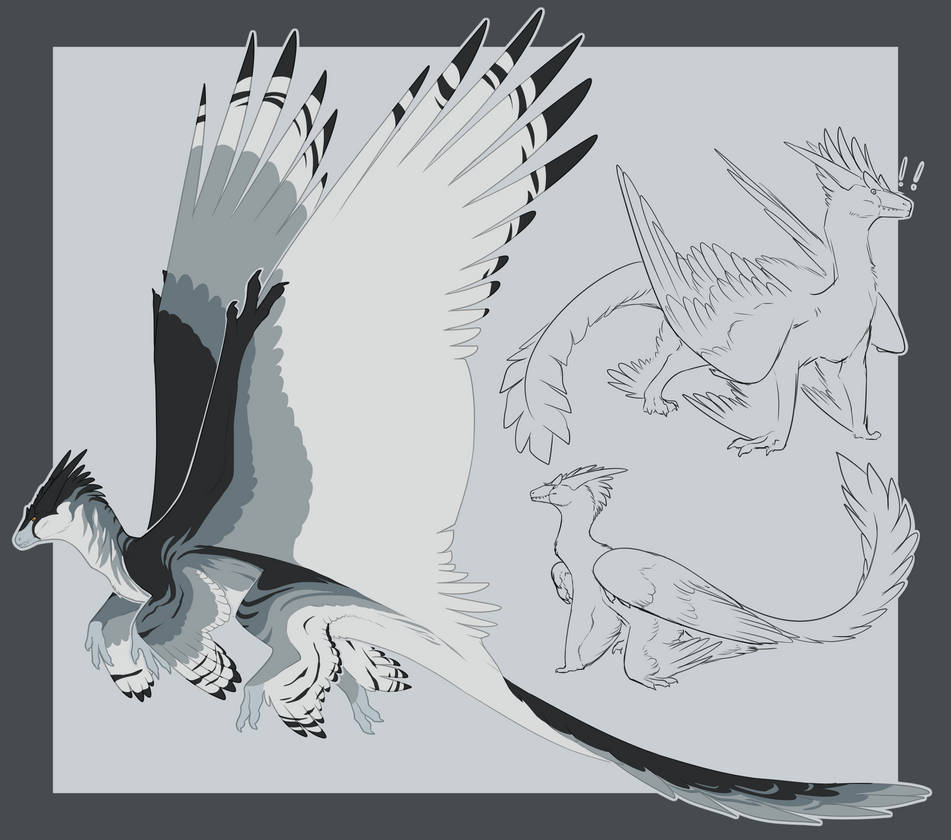 Raptor Dragon | $18 | CLOSED by Vexronian on DeviantArt