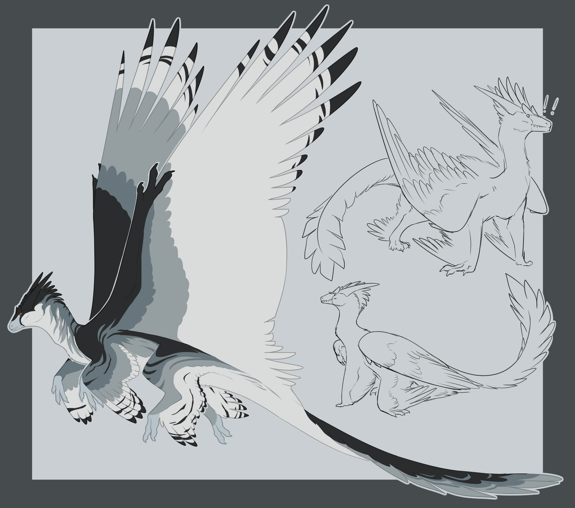 Raptor Dragon | $18 | CLOSED by Vexronian on DeviantArt