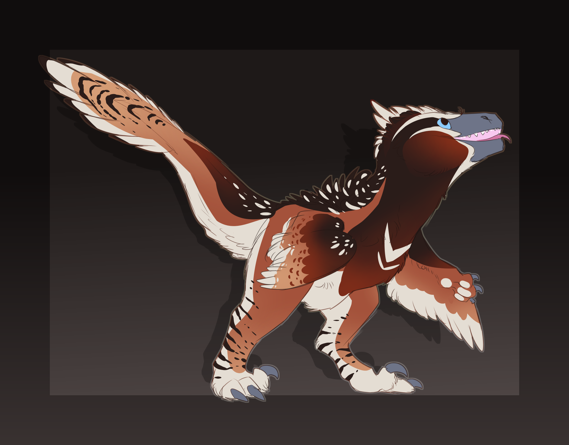 Raptor Adopt | Closed by Vexronian on DeviantArt